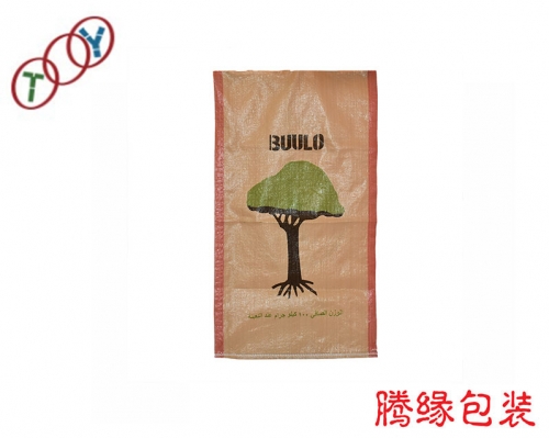 Laminated PP bag for seed