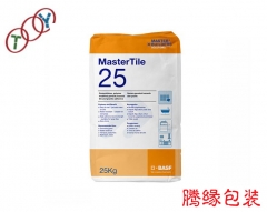 Master seal chemical granule 25kg pe heat seal bag