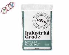 25L heat seal bag package for animal stock rock salt sack