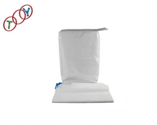 plastic valve bag of grain packaging