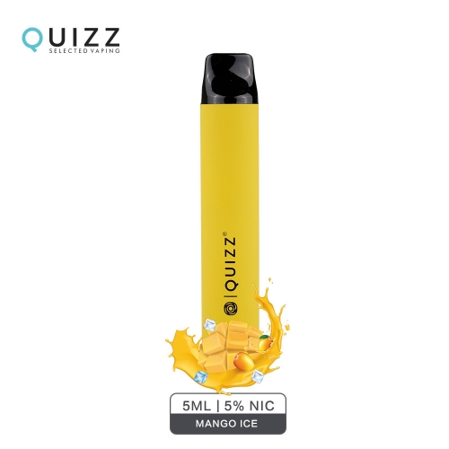 Quizz Brand Disposable Vape 1500 puffs