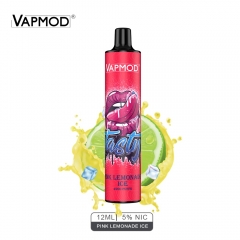 VAPMOD brand disposable vape 4000 puffs