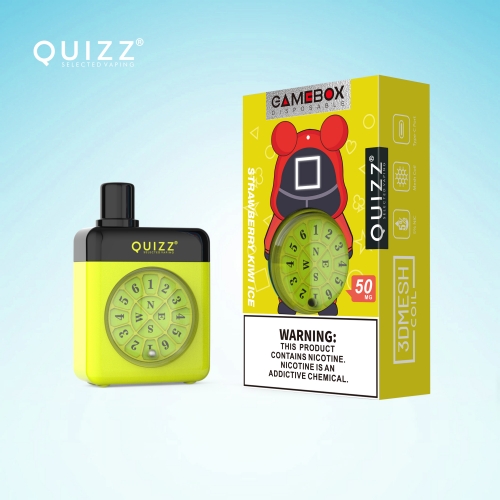 Quizz QD52 4000 Puffs Disposable Vape Device