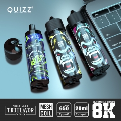 Quizz QD62-V2 8000 Puffs Disposable Vape Device