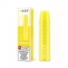 Quizz QD44 600 Puffs Disposable Vape Device