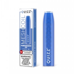 Quizz QD44 600 Puffs Disposable Vape Device