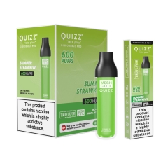 Quizz QD43 600 Puffs Disposable Vape Device