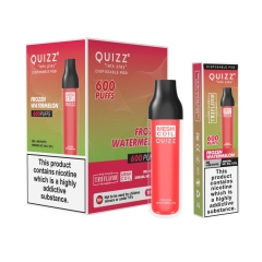 Quizz QD43 600 Puffs Disposable Vape Device