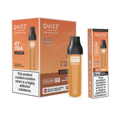 Quizz QD43 600 Puffs Disposable Vape Device