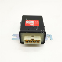 Excavator Electrical Parts Excavator Time Relay 104-3204 1043204 For E320B