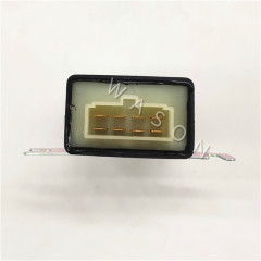 Excavator Electrical Parts Excavator Time Relay 104-3204 1043204 For E320B