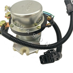 High Quality Excavator Battery Relay Switch YN24S00003F1 For SK200-8