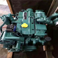 D4D Excavator Engine Assy