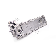6HK1 Electric Excavator Oil Cooler Cover