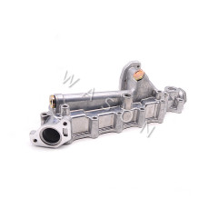 H06C 8P Excavator Oil Cooler Cover