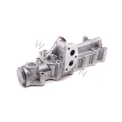 H06C 8P Excavator Oil Cooler Cover