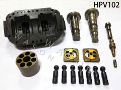 HPV102 Excavator Hydraulic Spare Parts For EX200-5/6