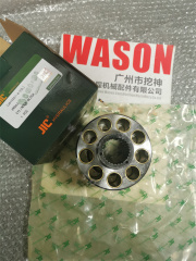 VRD63 Excavator Hydraulic Spare Parts For E100B E110B E120B