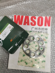 VRD63 Excavator Hydraulic Spare Parts For E100B E110B E120B