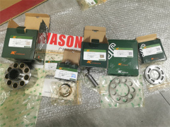 VRD63 Excavator Hydraulic Spare Parts For E100B E110B E120B
