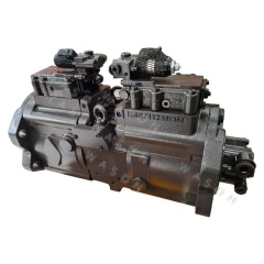 K3V112DTP-0E11 Hydraulic Pump Assy SY205/SY215 6 Hose