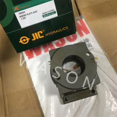 VRD63 Excavator Hydraulic Spare Parts For E100B E110B E120B