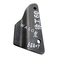 XG60 Excavator Chain Track Guard (2 hole*10mm) 185*18