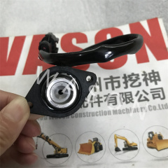 Genuine Quality Excavator Part Electric LL001140 Solenoid Valve For SH350 CX350