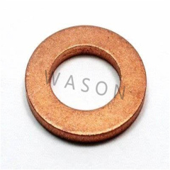 EC240B Fuel Injector Seal Ring, nozzle holder Copper Washer 11700426/20504411/22278501/11700426/20504411/22278501