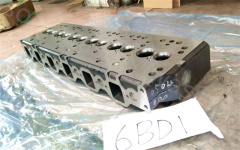 6BD1 6BG1 Cylinder Head Assembly 1-11110600-3 EX200-1