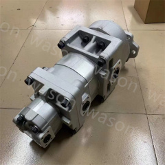 Hydraulic Gear Pump 705-58-44050 7055844050 for D375A-3 D375A-3A D375A-3A-01 D375A-3-01 D375A-5 D375A-3D D375A-5D
