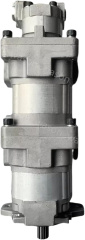 Hydraulic Gear Pump WA380-5 WA400-5 SAL80+90+20 705-55-33080