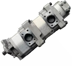 Hydraulic Gear Pump WA380-5 WA400-5 SAL80+90+20 705-55-33080