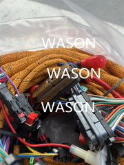 E320D2 External HARNESS 438-3697 431-9251 4383697 4319251