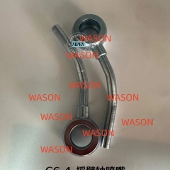C6.4 Excavator Piston Cooling Nozzle Oil jet tuber Piston nozzle
