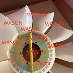 E320D2 Excavator Fan Blade 2459344 245-9344 6H 10B