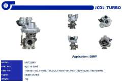 MGT2256S N63B44A N63 Turbocharger 821719-5004 11654571543 11654571543A01 11654571543A03 11654615206 11657576985