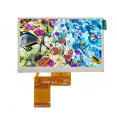 TFT LCD Screen 4.3inch 480*272 RGB 40pin optional touch screen