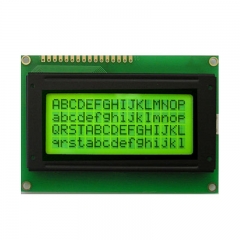 Industrial monochrome stn lcd 1604 character 16 pin display module lcd 16x4
