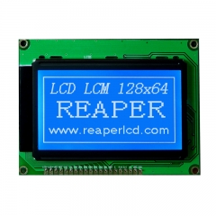 Mono graphic lcd module 12864 Universal Serial Parallel LCD display with backlight