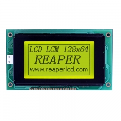 Mono graphic lcd module 12864 Universal Serial Parallel LCD display with backlight