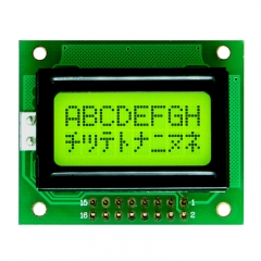 Factory price lcd 0802 0802a portable lcd module lcd 8x2