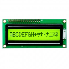 Factory Price Big 1601 lcd display 16x1 Character Blue 16 Pin LCD Module