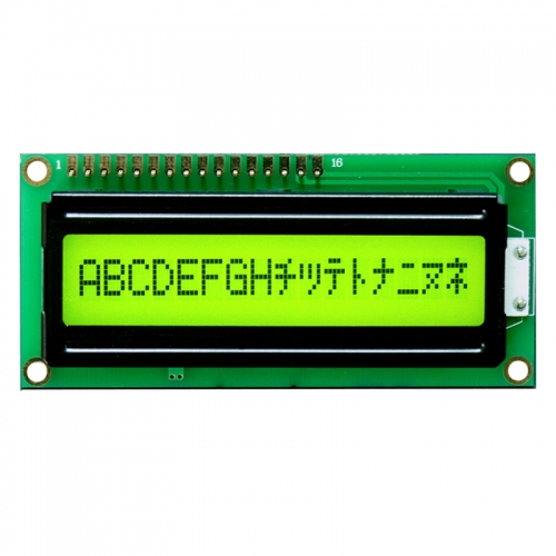 Character LCD Stn Blue 5V 16X1 COB Character LCD Display