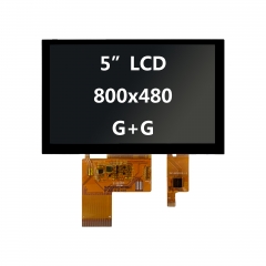 PCAP Touch panel 5" TFT LCD Screen display module with capacitive touch screen