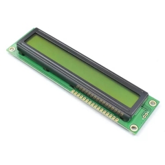 Factory Price Big 1601 lcd display 16x1 Character Blue 16 Pin LCD Module