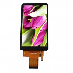 Customzied 4.99inch TFT LCD Screen module with capacitive touch screen