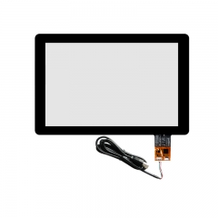 Customized 10.1 inch P+G capacitive touch screen optional Optical Bonding LCD Display Screen