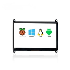 10.1 Inch HDMI LCD Monitor 1024X600 with Capacitive Touch Screen LCD Display Support Raspberry Pi, Bb Black, Banana Pi and Other Mainstream Mini PC