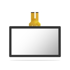 Customizable capacitive touch panels of various sizes and shapes